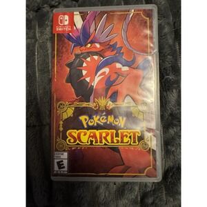 Pokemon Scarlet - Nintendo Switch